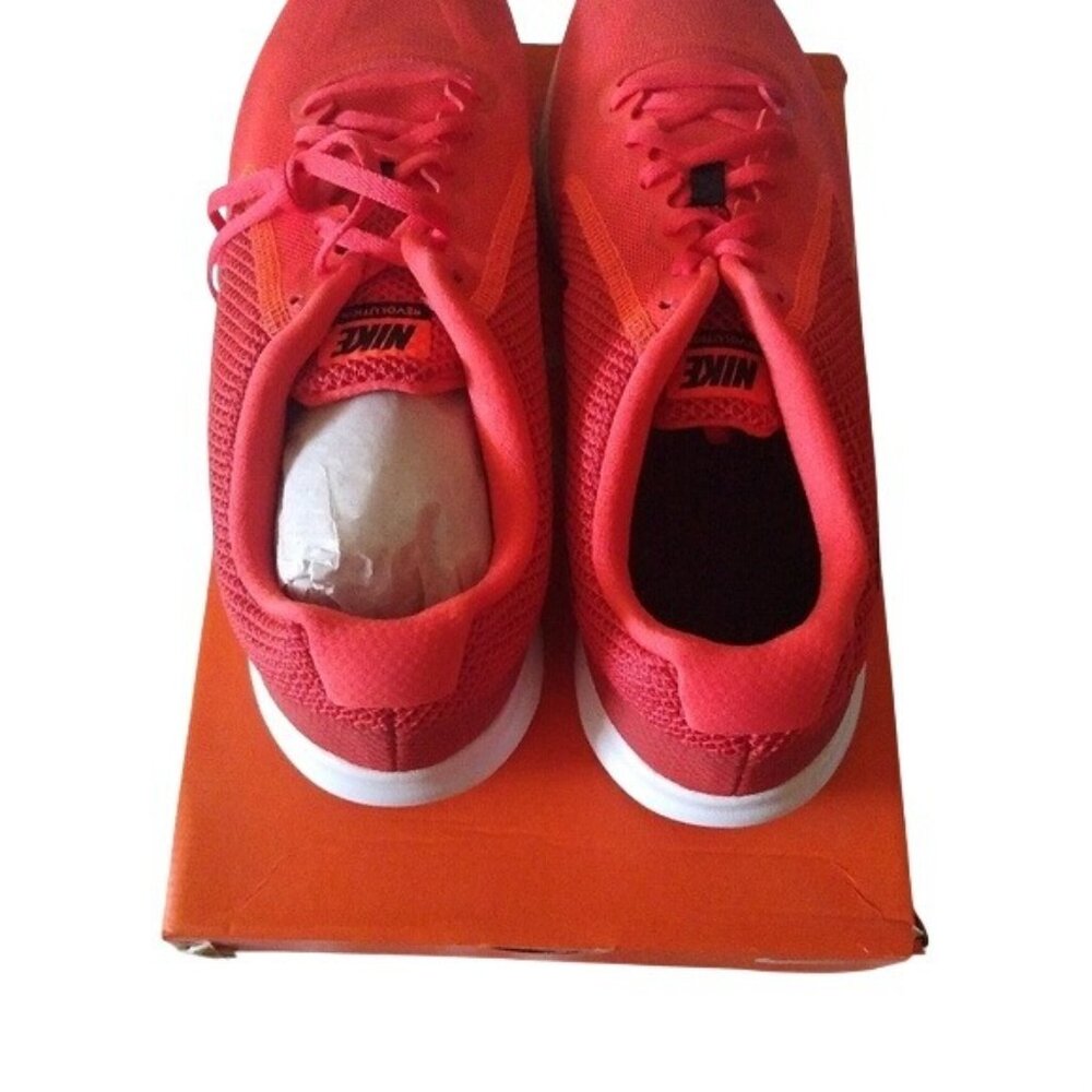 Nike Revolution 3 Running Athletic Shoes, Max Orange/Black/Dark Cayenne,… - Picture 4 of 9